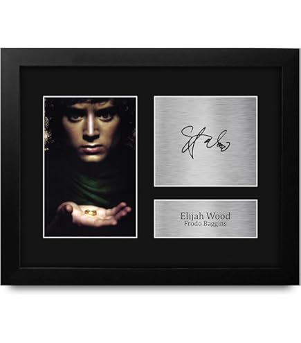 Amazon.com: HWC Trading Ian McKellen Gifts Signed Printed